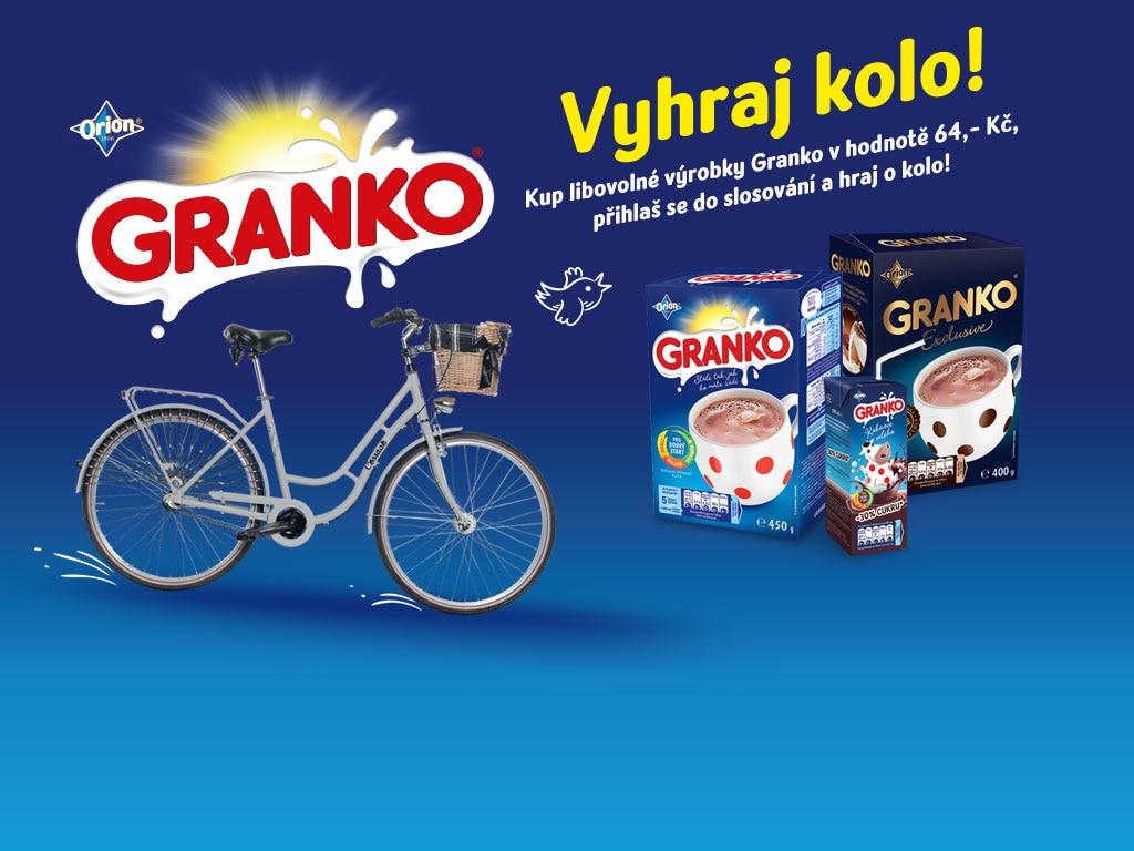 ORION GRANKO Vyhraj s GRANKO kolo