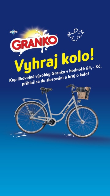 ORION GRANKO Vyhraj s GRANKO kolo