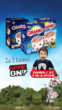 SOUTĚŽ GAME ON!