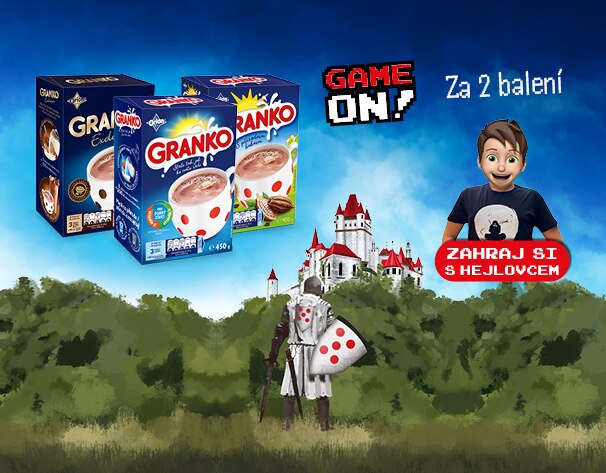 SÚŤAŽ GAME ON!