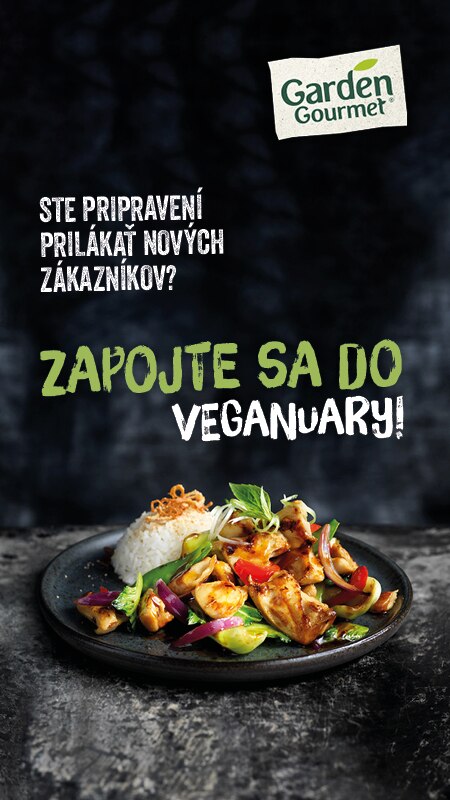 Vegánsky január klope na dvere!