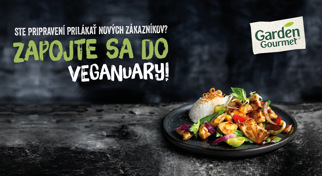 Vegánsky január klope na dvere!