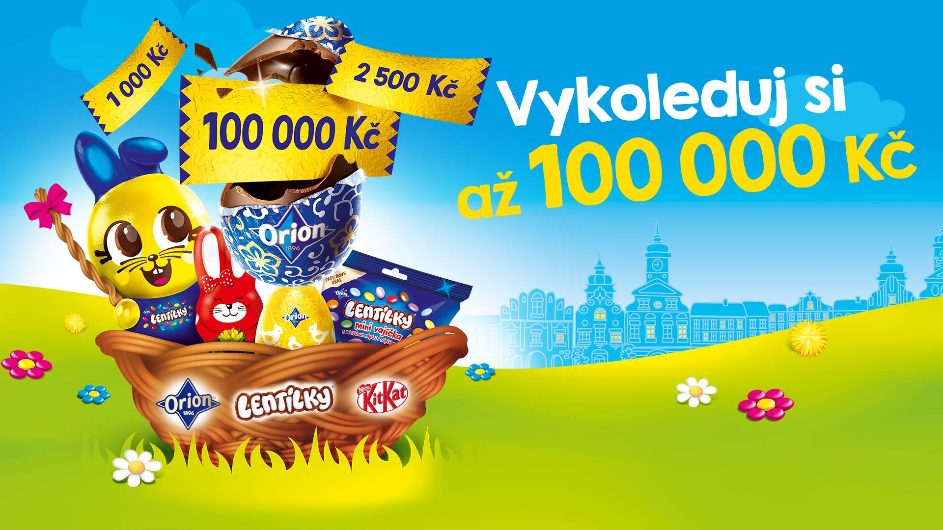 VYKOLEDUJ SI AŽ 100000 Kč!