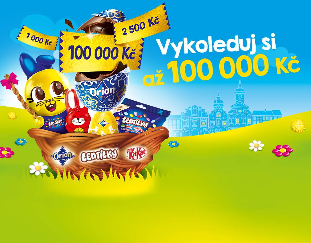 VYKOLEDUJ SI AŽ 100000 Kč!