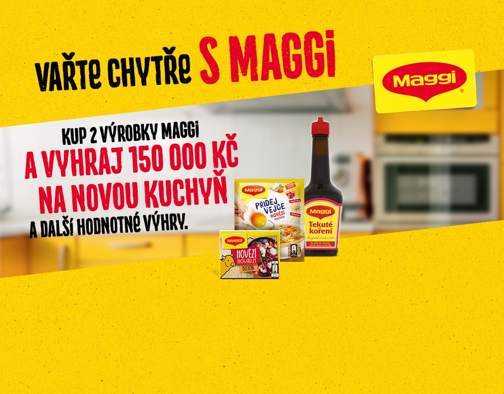 Vařte chytře s Maggi