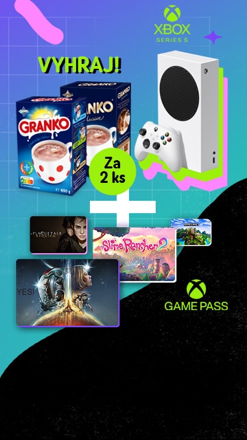 GRANKO súťaž o XBOX Series S 