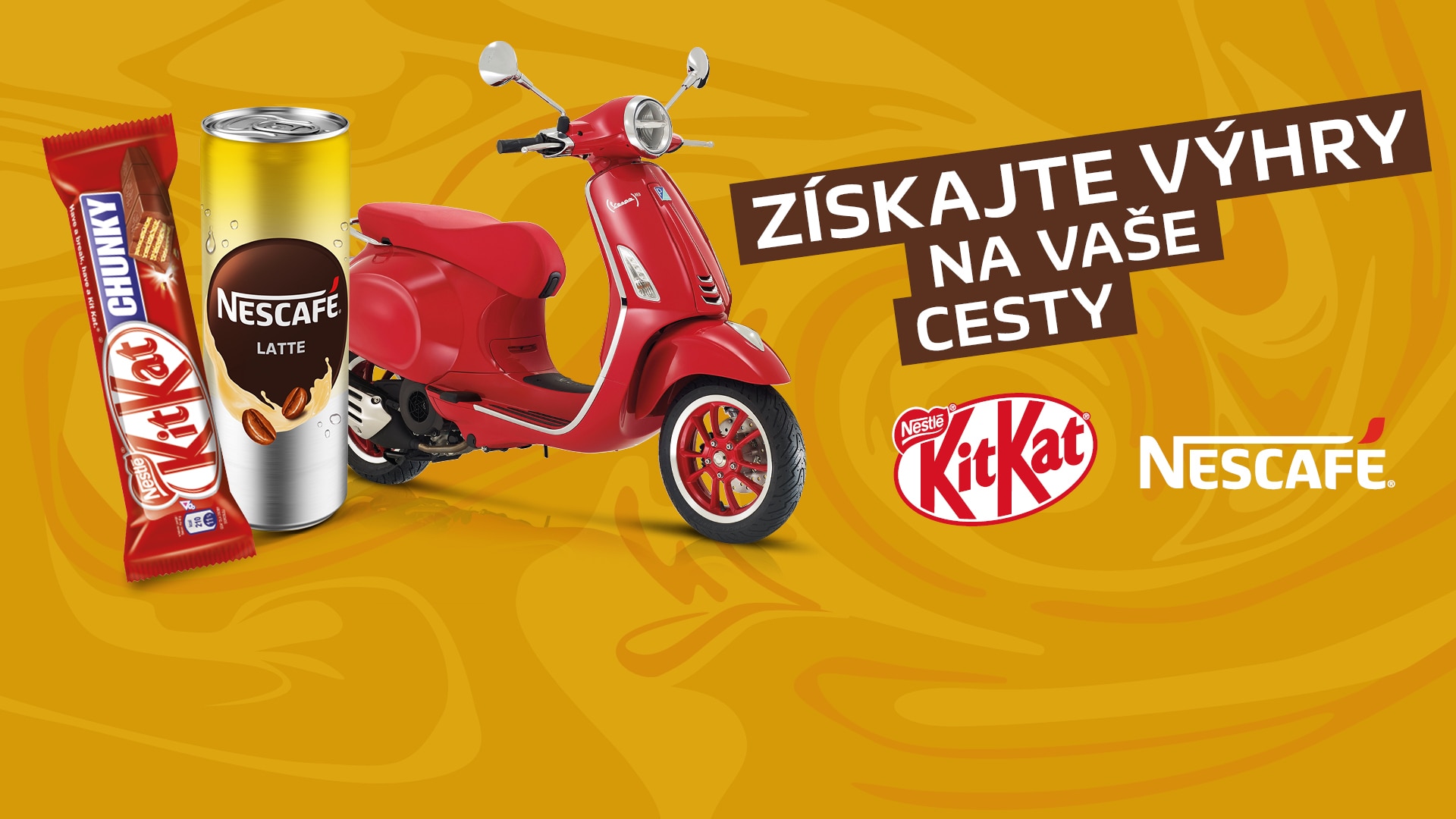 Vyhrajte s produktami Nescafé ľadová káva alebo KitKat skvelé ceny. 