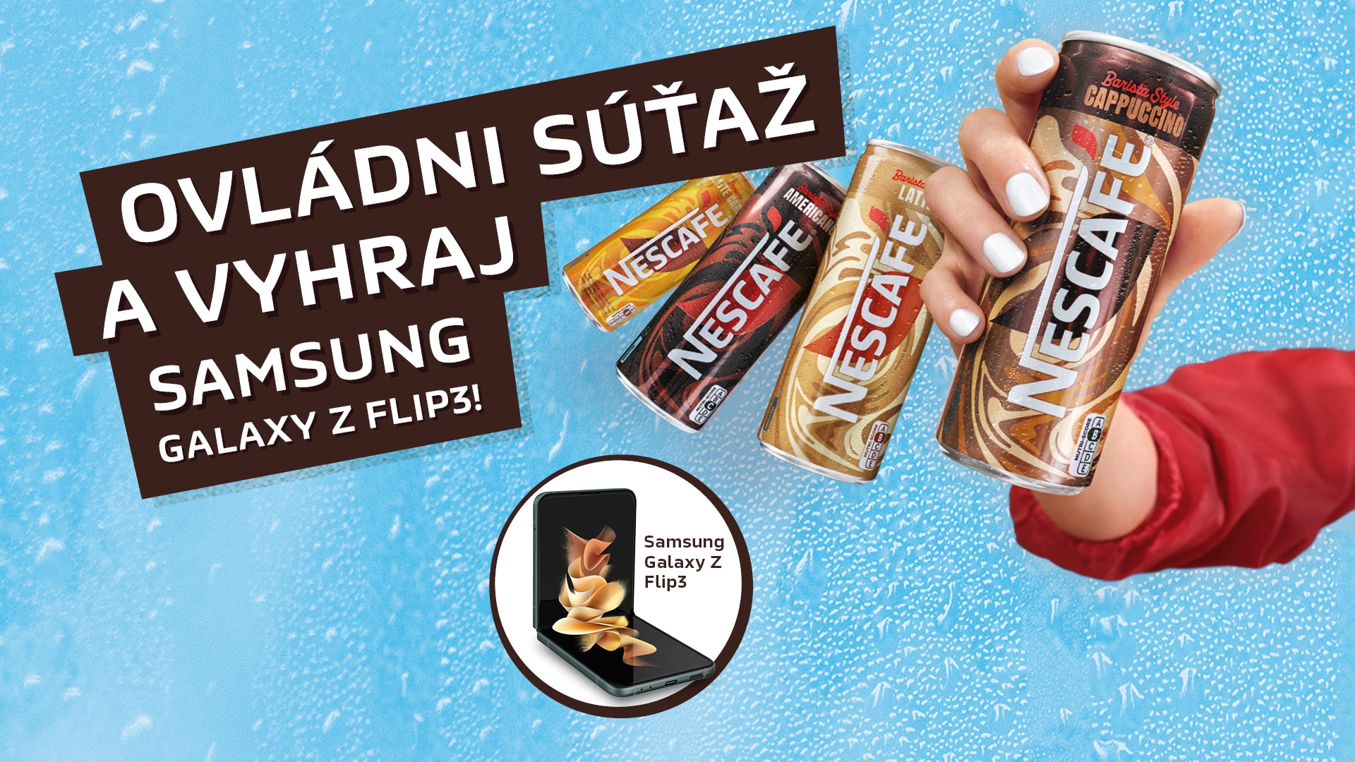 Ovládni súťaž S NESCAFÉ® Barista Style!