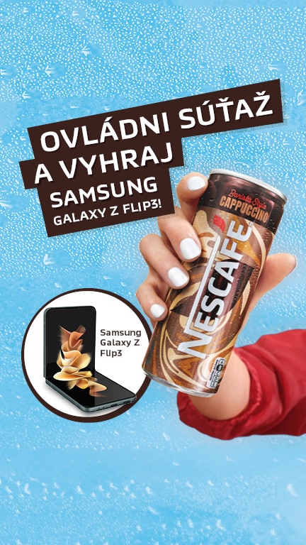 Ovládni súťaž S NESCAFÉ® Barista Style!