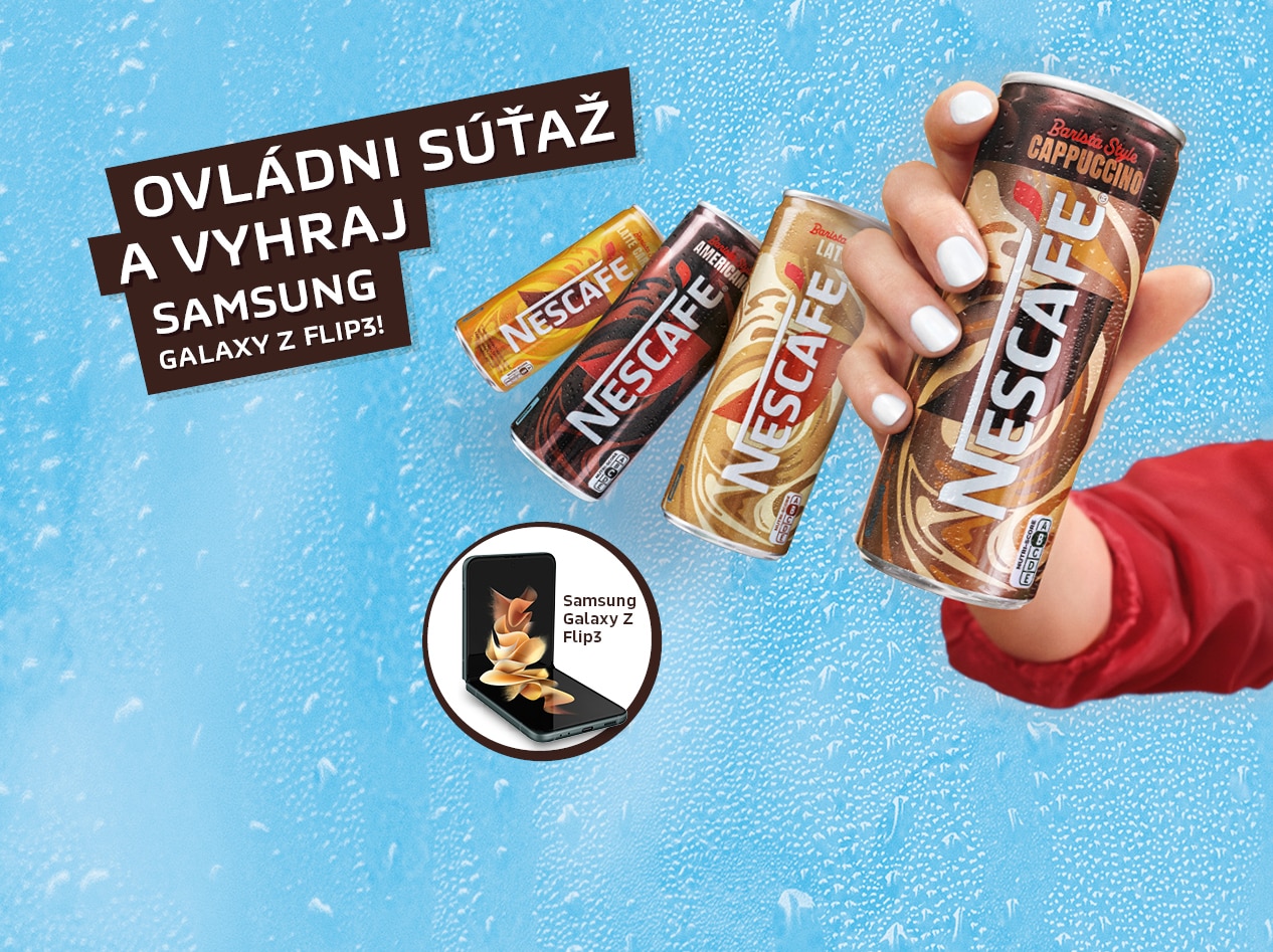 Ovládni súťaž S NESCAFÉ® Barista Style!