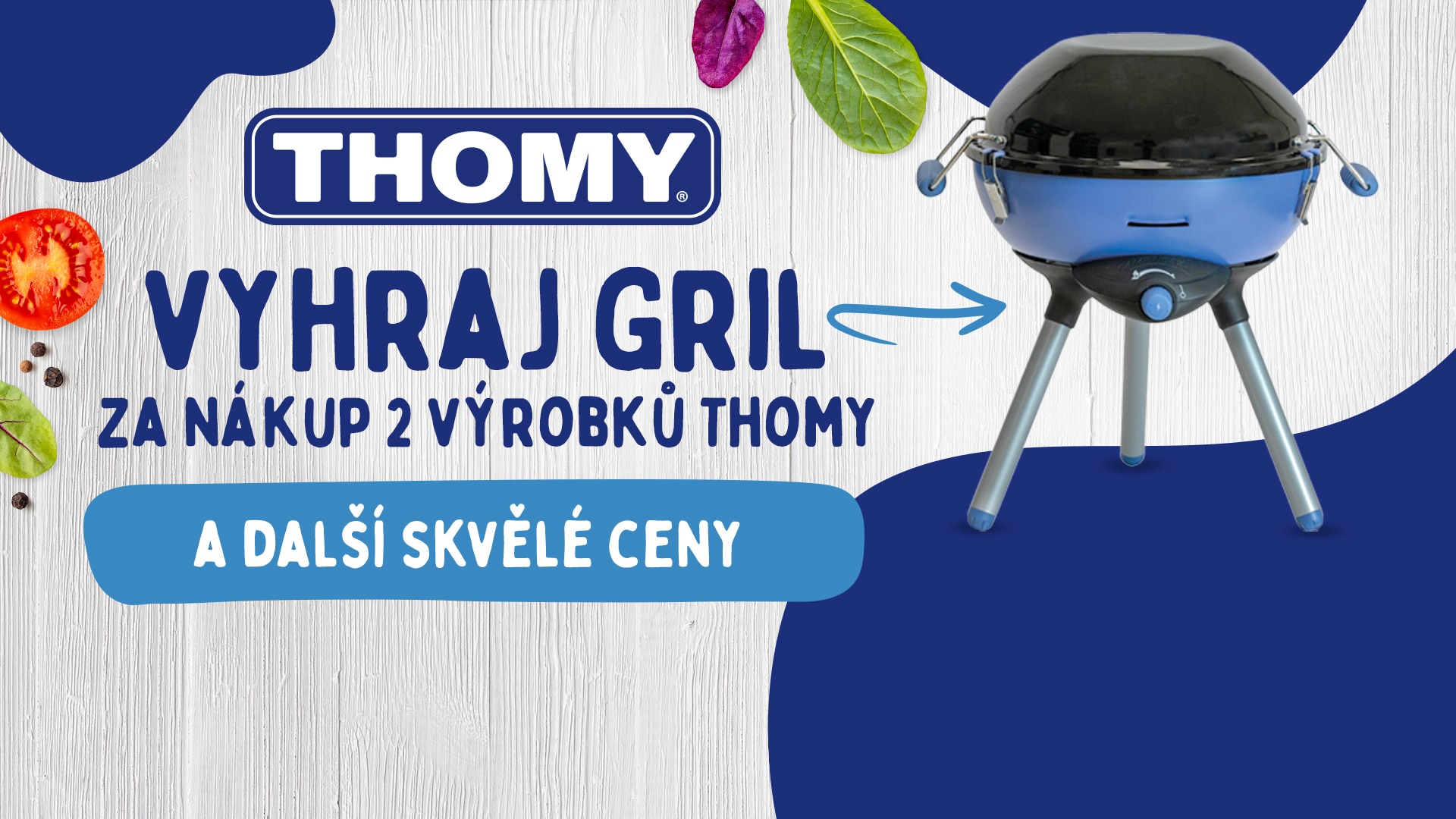 Billa - griluj s Thomy