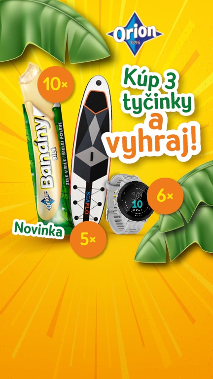 „Kúp 3 tyčinky a vyhraj!“