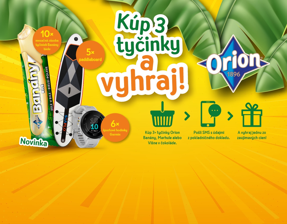 „Kúp 3 tyčinky a vyhraj!“