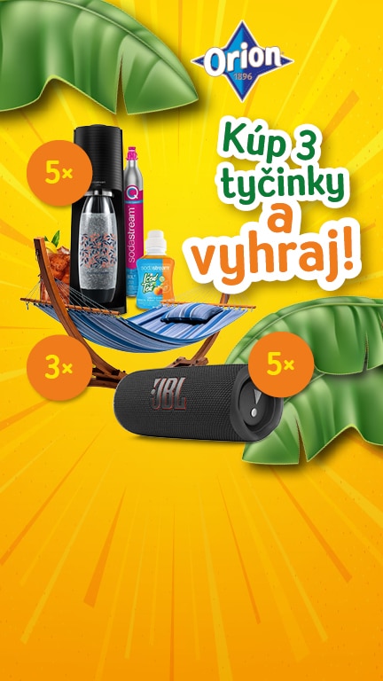 „Kúp 3 tyčinky a vyhraj!“