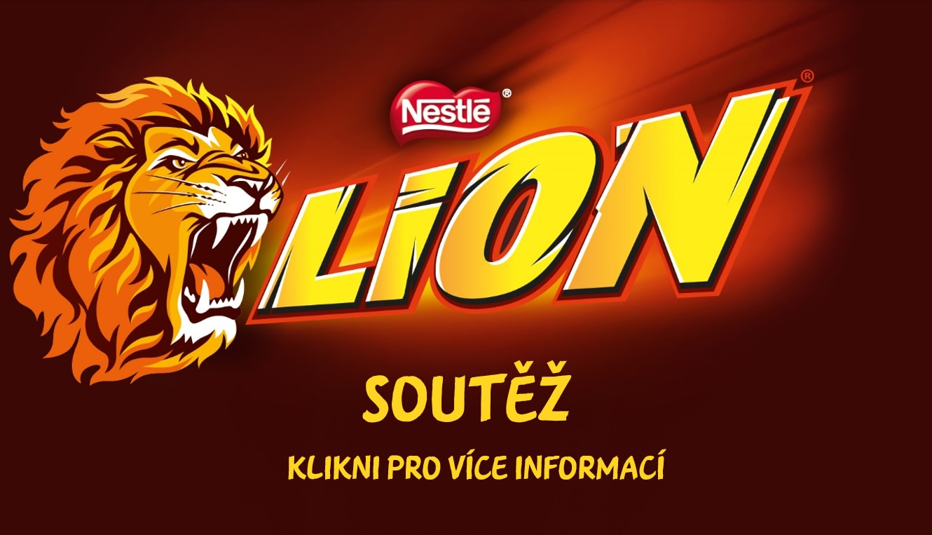 Vyhraj zásobu tyčinek Lion