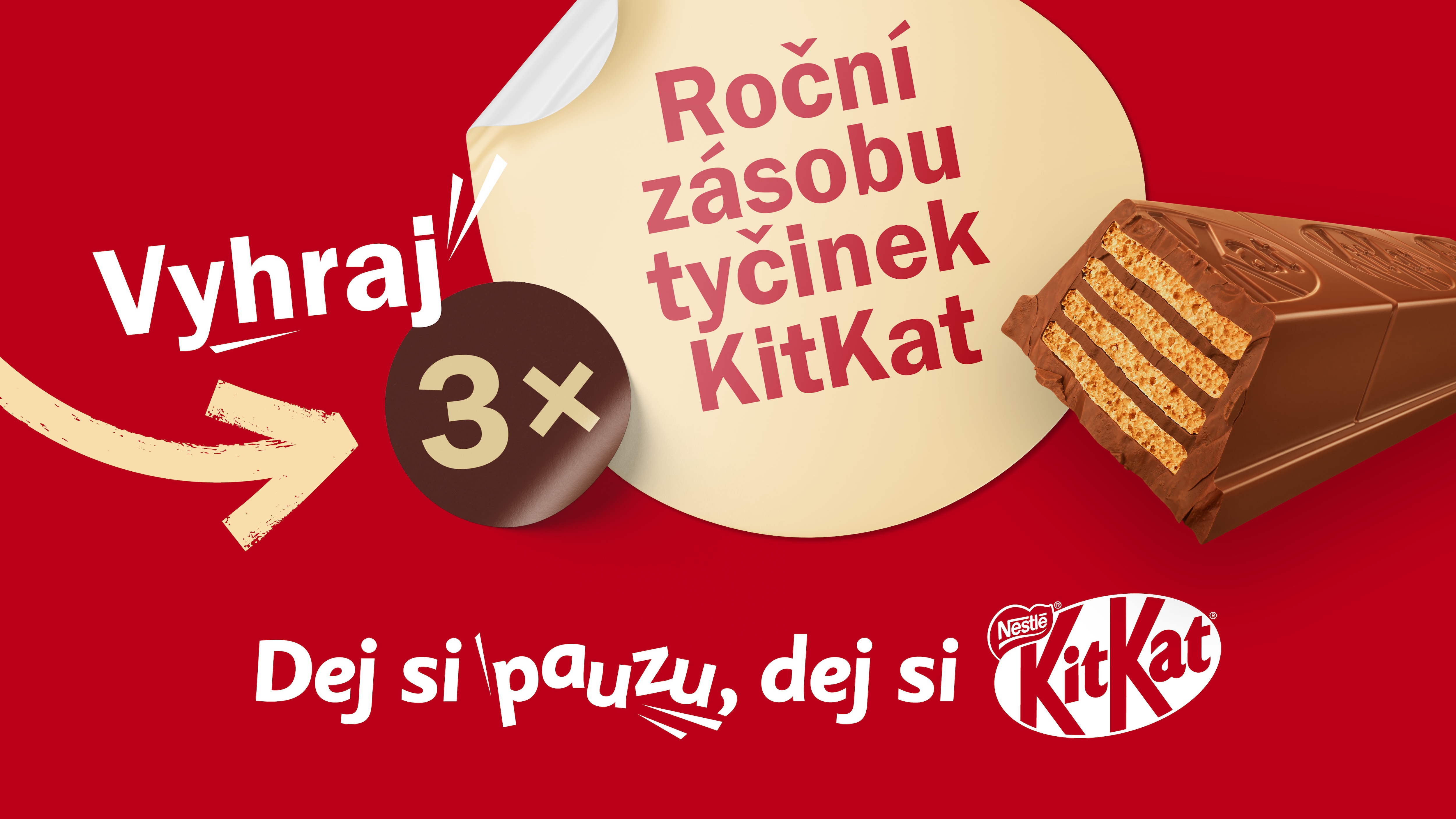 Kitkat x Kečup challenge