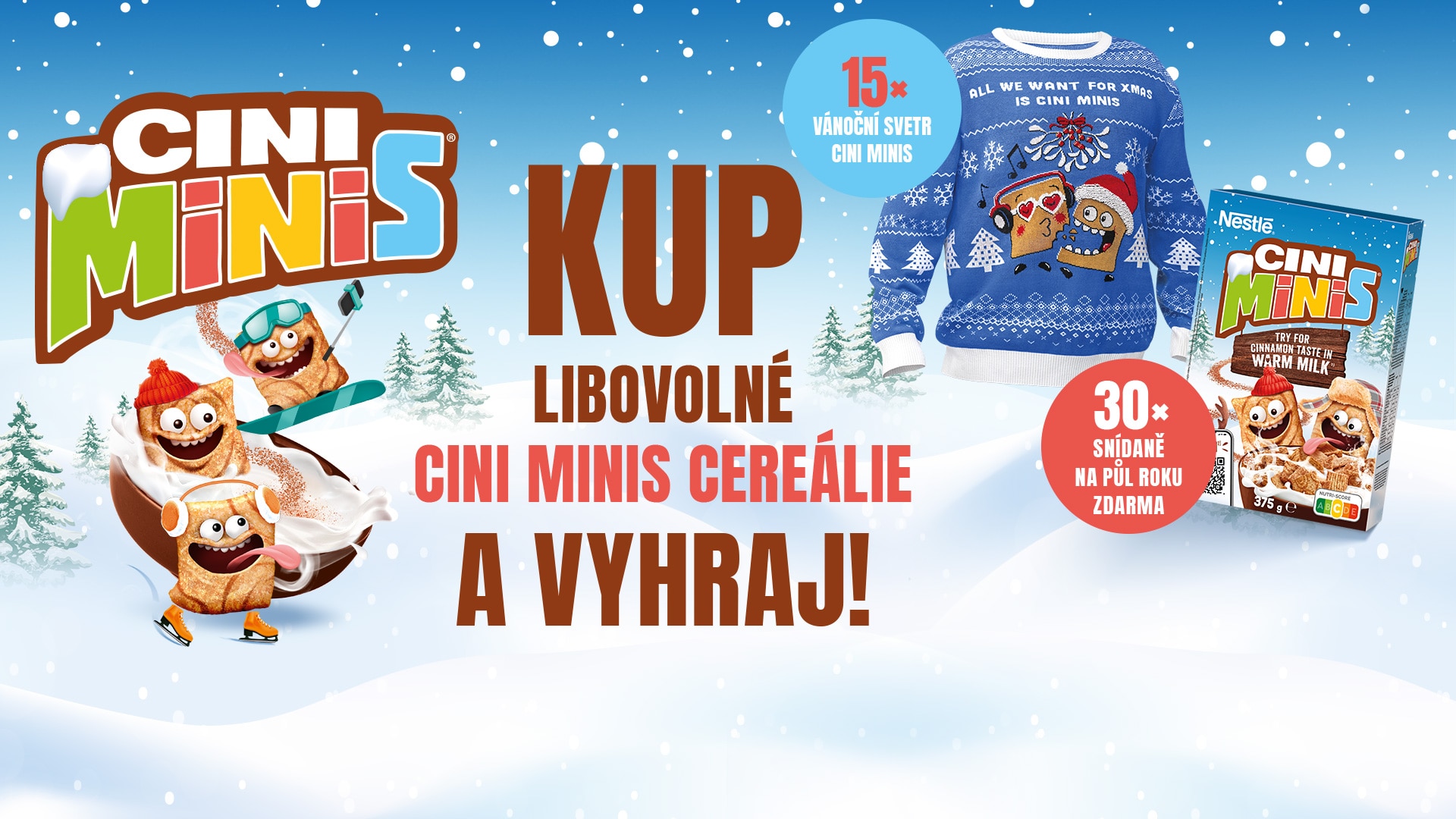 CINI MINIS SOUTĚŽ BILLA