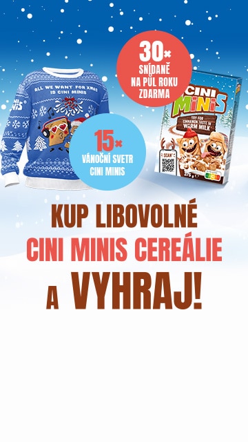 CINI MINIS SOUTĚŽ BILLA