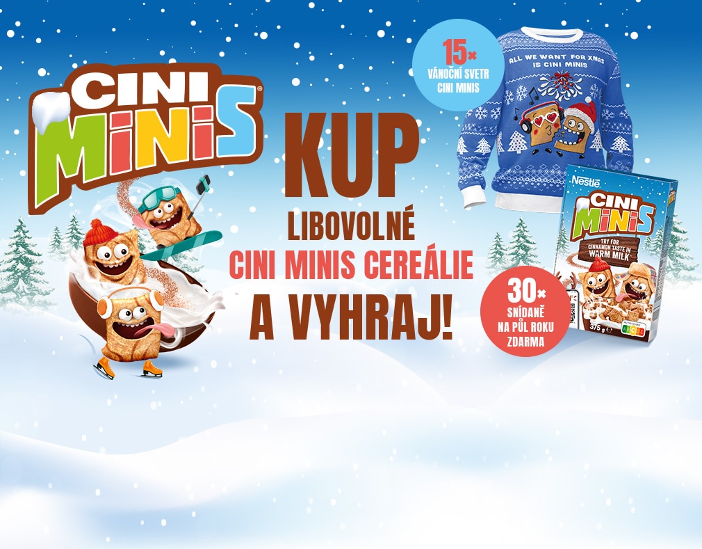 CINI MINIS SOUTĚŽ BILLA